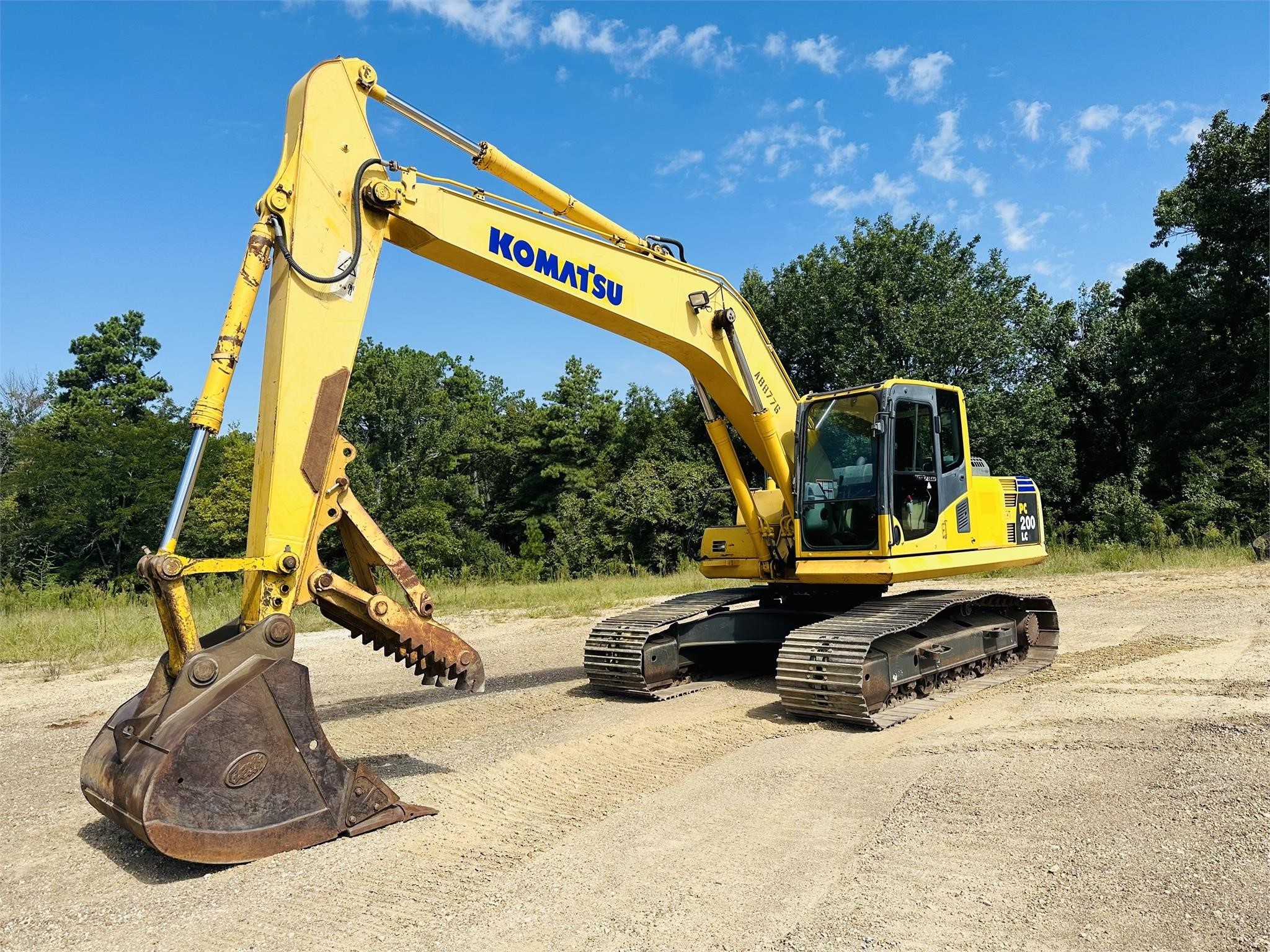 
							2008 KOMATSU Excavator PC200 LC-8						