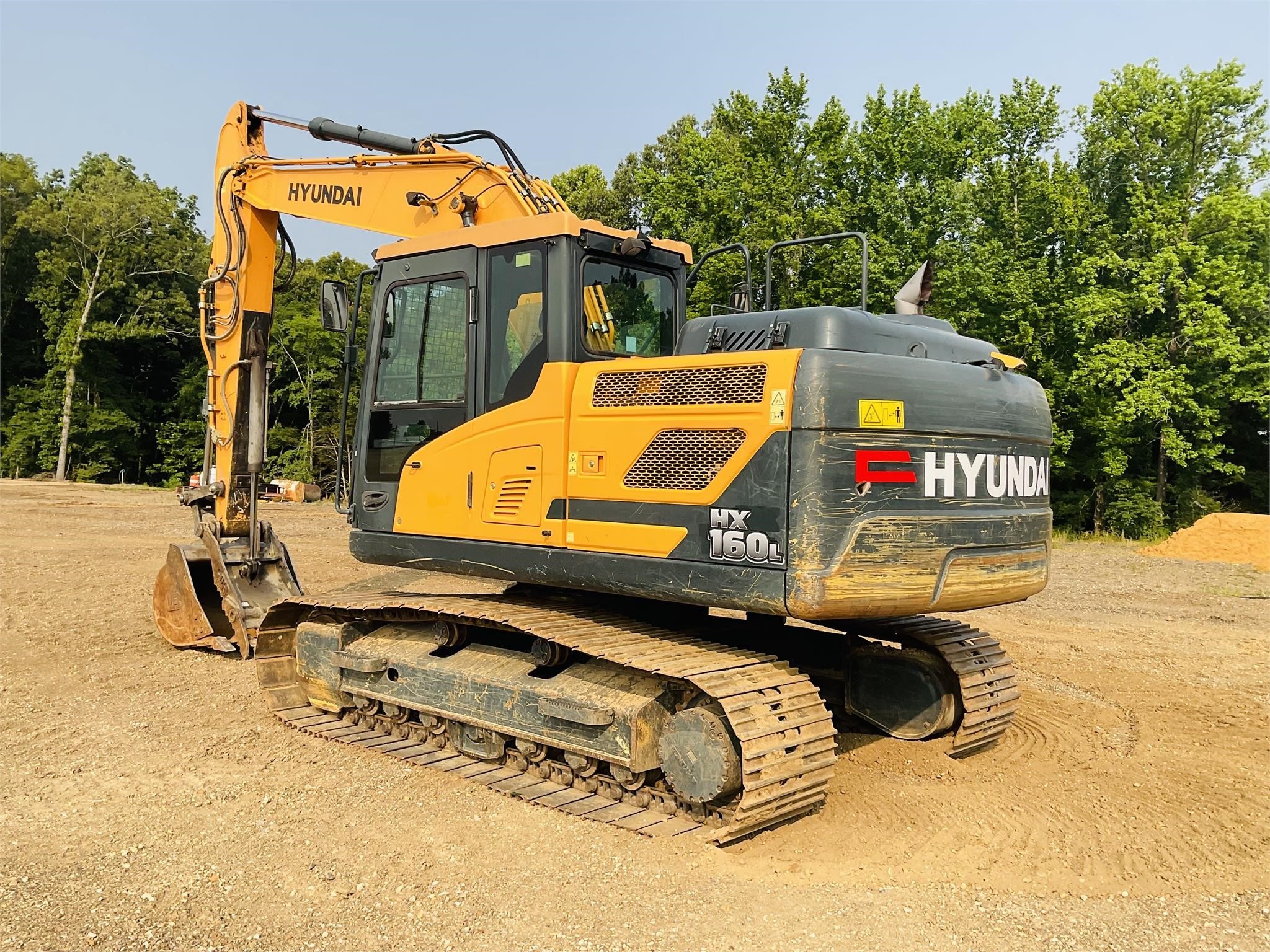 
                   2017 HYUNDAI Excavator HX160L						