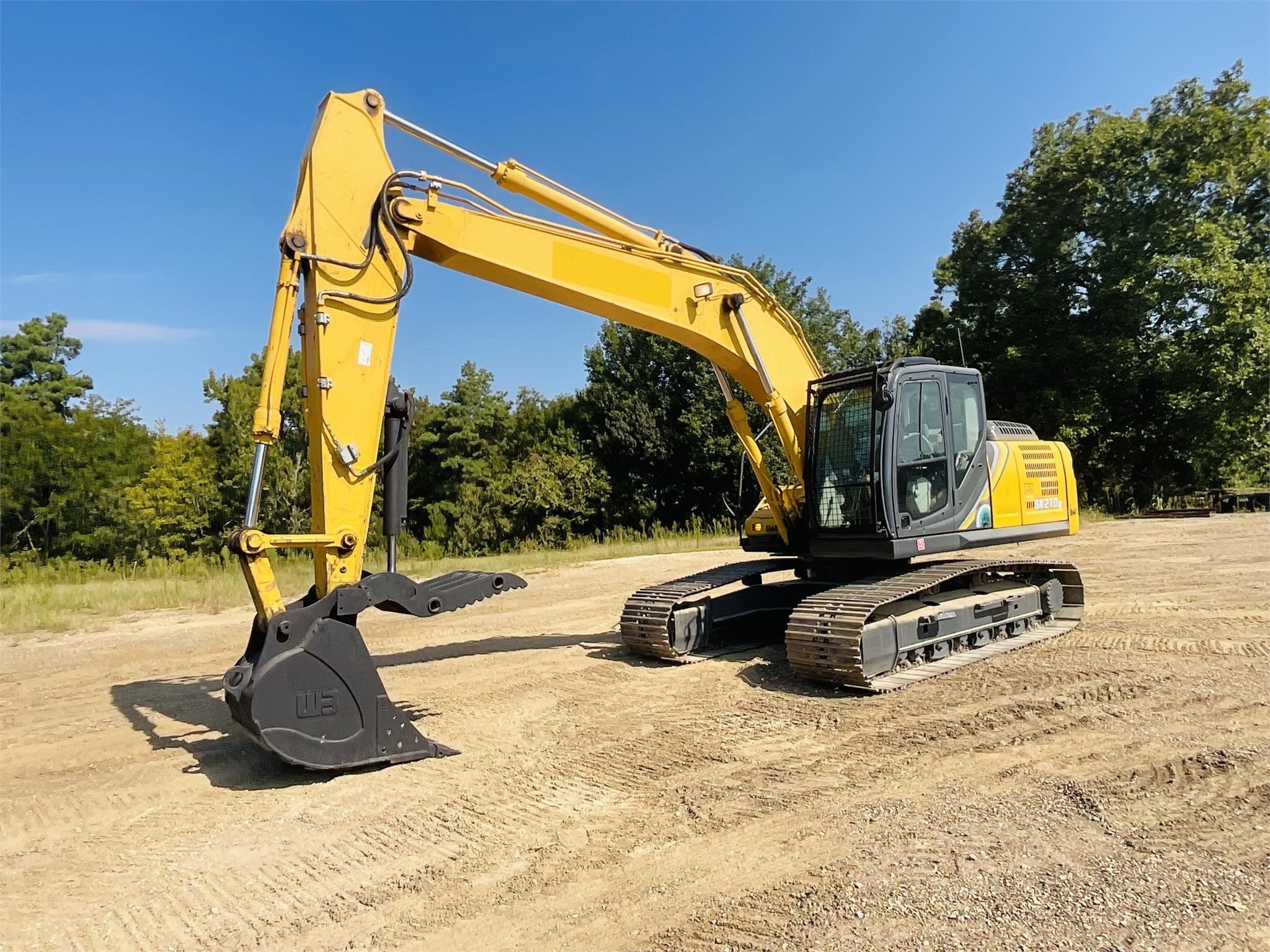 
                   2019 KOBELCO Excavator SK210 LC-10						