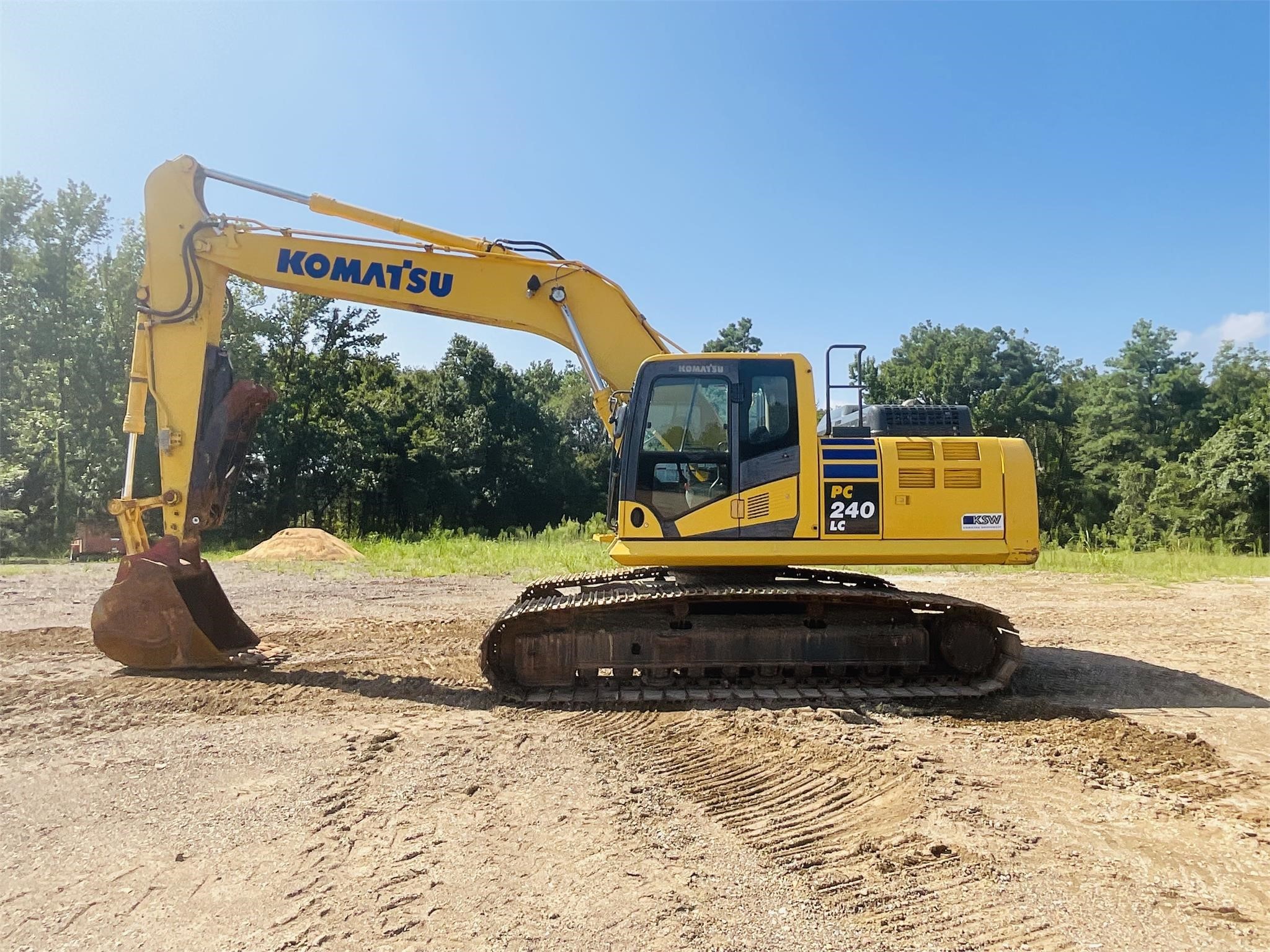 
                   2018 KOMATSU Excavator PC240 LC-11						