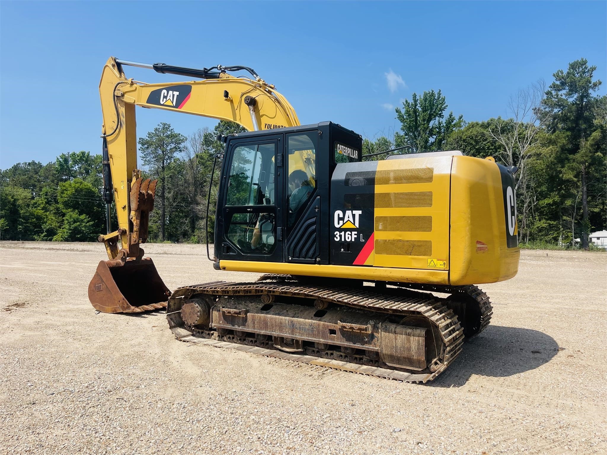 
							2017 CATERPILLAR Excavator 316FL						