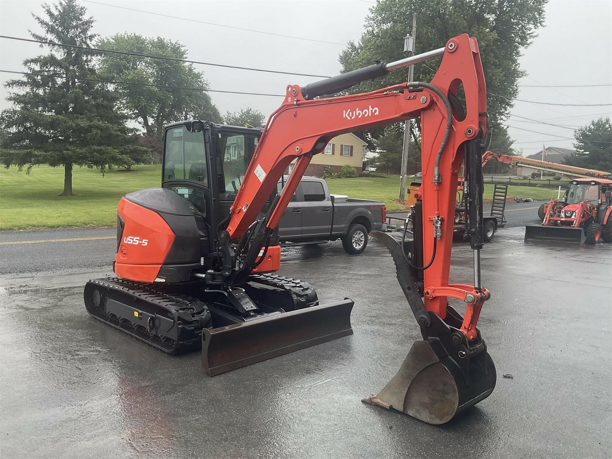 
                   2021 Kubota U55-5 Mini Excavator						