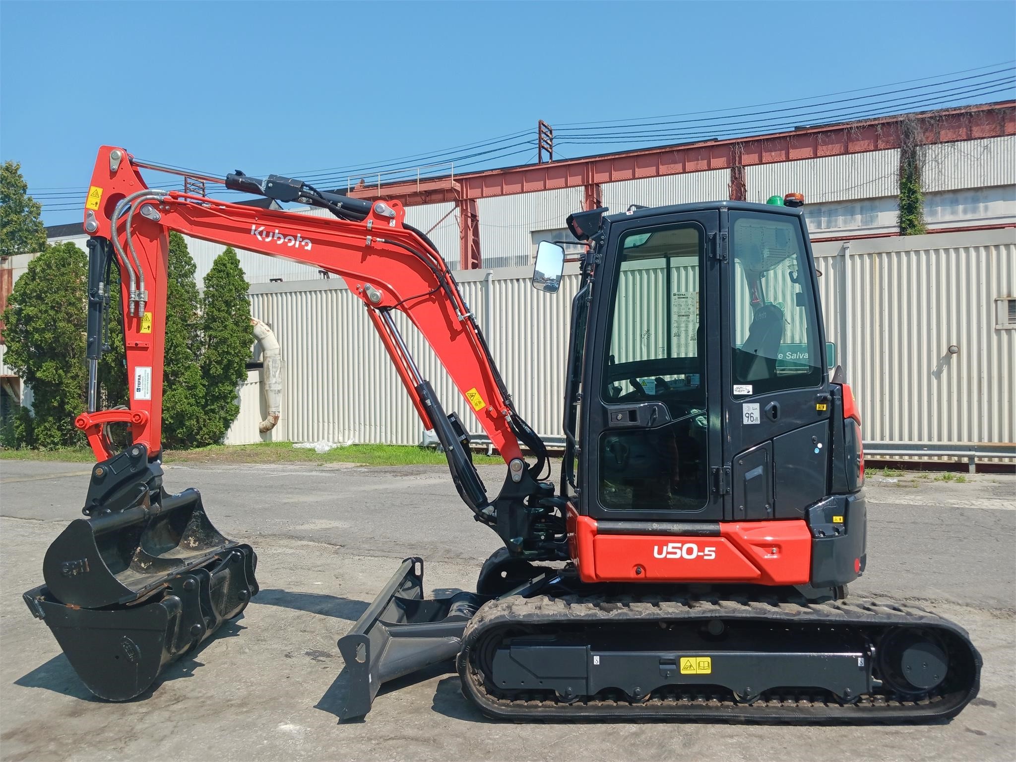 
                   2022 Kubota U50-5 Mini Excavator						