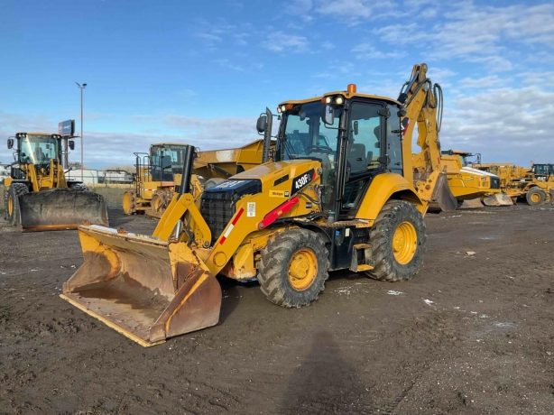 
							2016 CATERPILLAR Backhoe Loader 430F2						