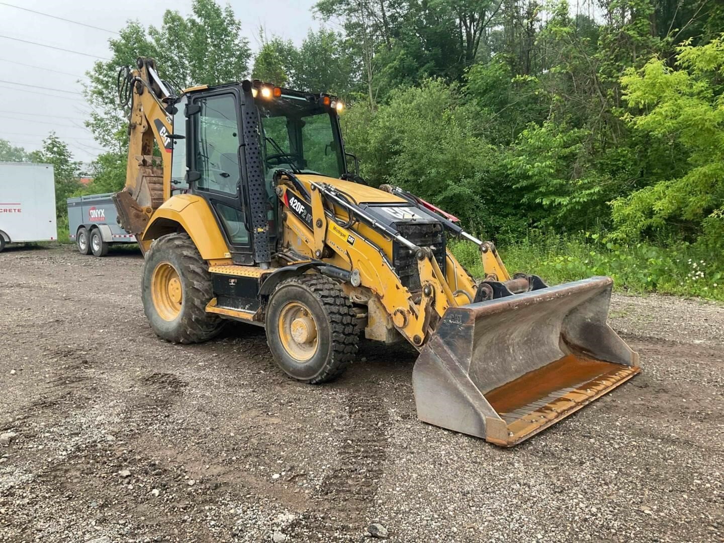 
							2017 CATERPILLAR 420F2 IT Loader Backhoe						