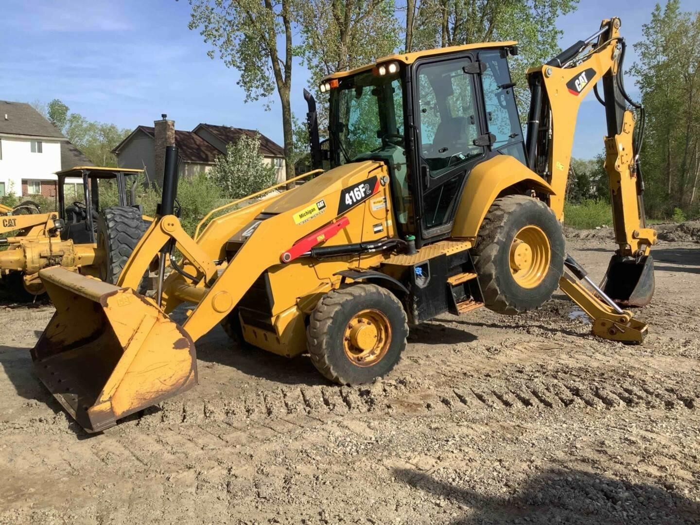 
							2015 CATERPILLAR Backhoe Loader 416F2						