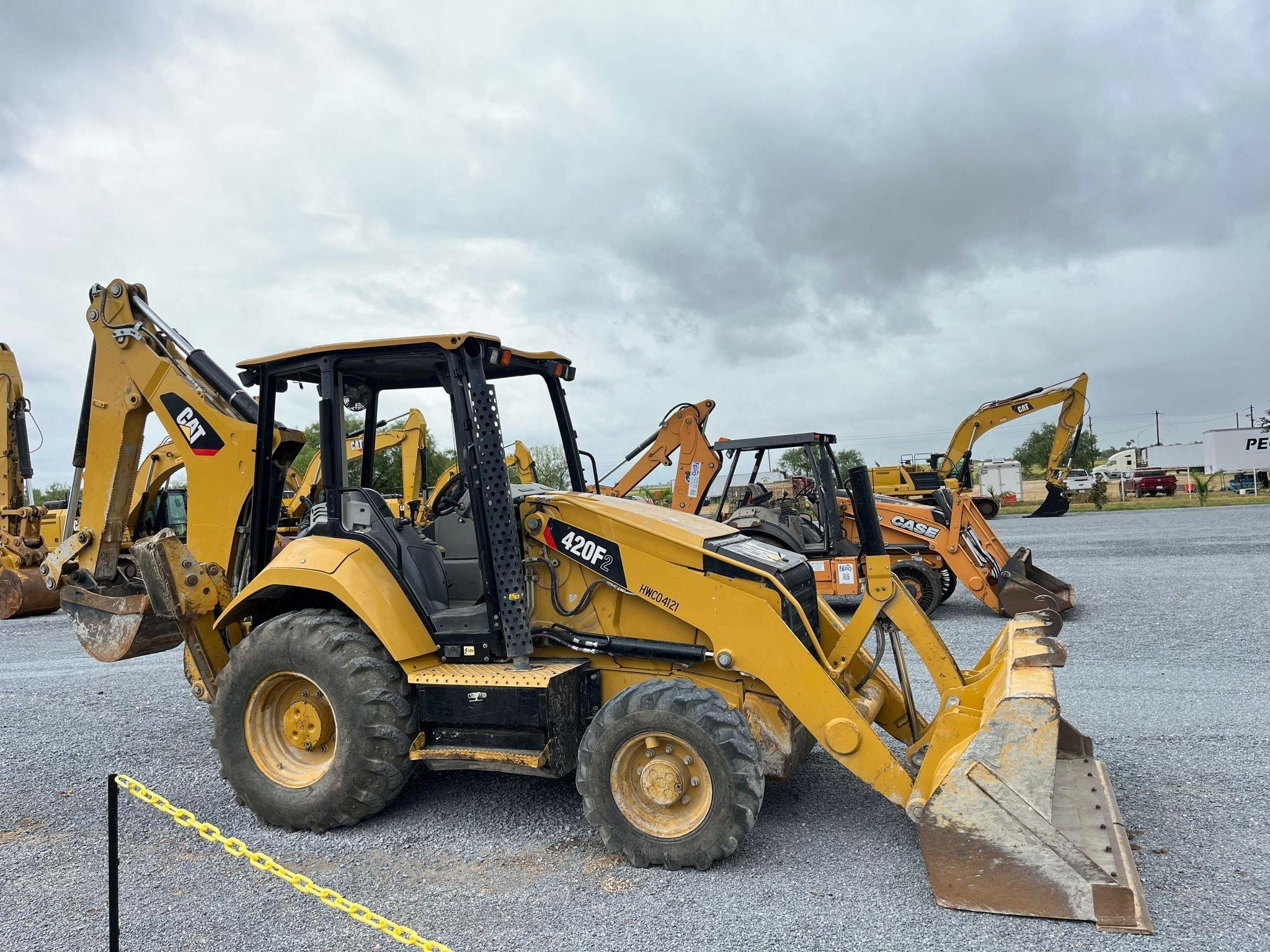 
							2019 CATERPILLAR, 420F2 Loader Backhoe						