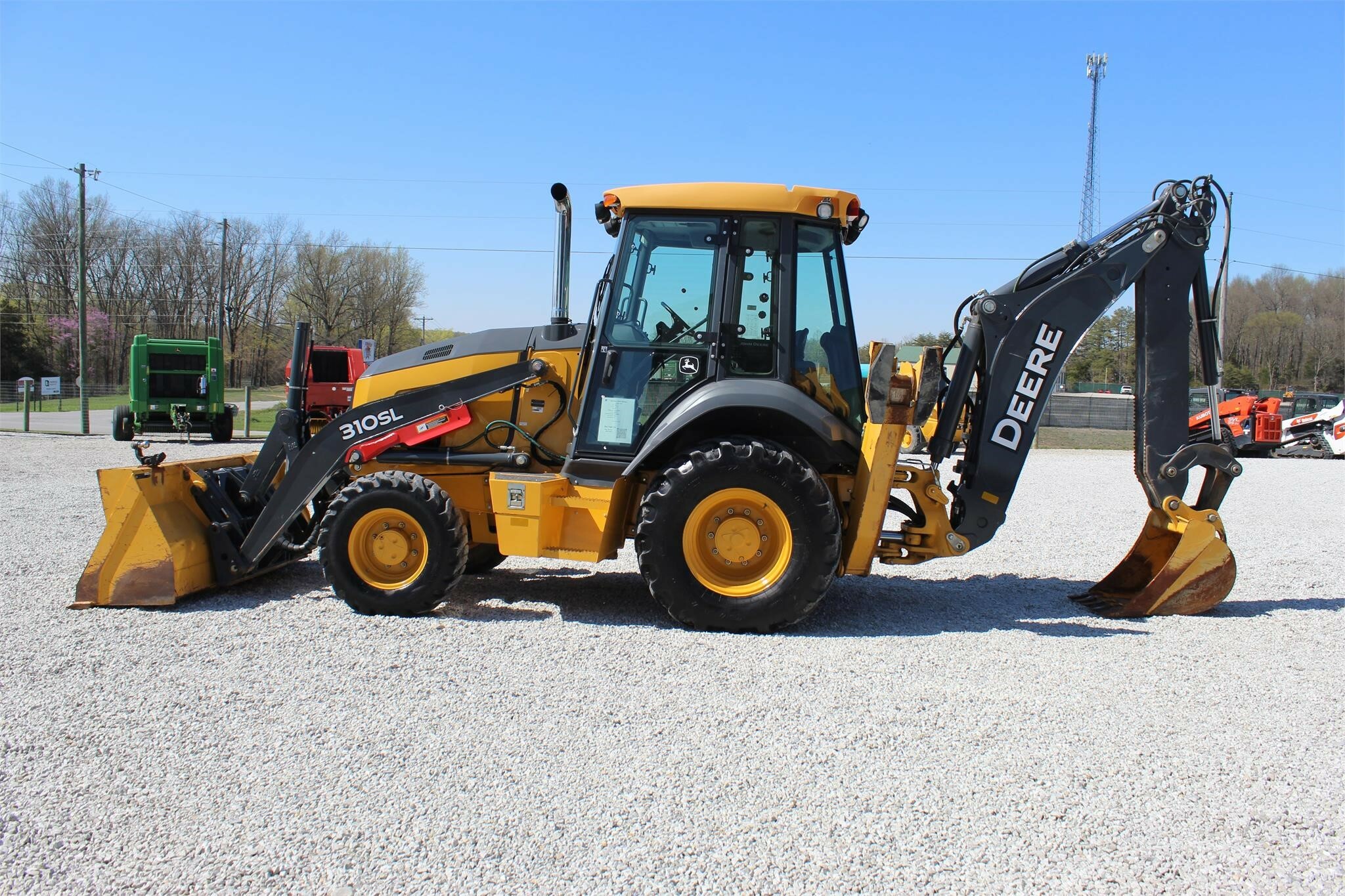 
							2020 John Deere 310SL Backhoe						