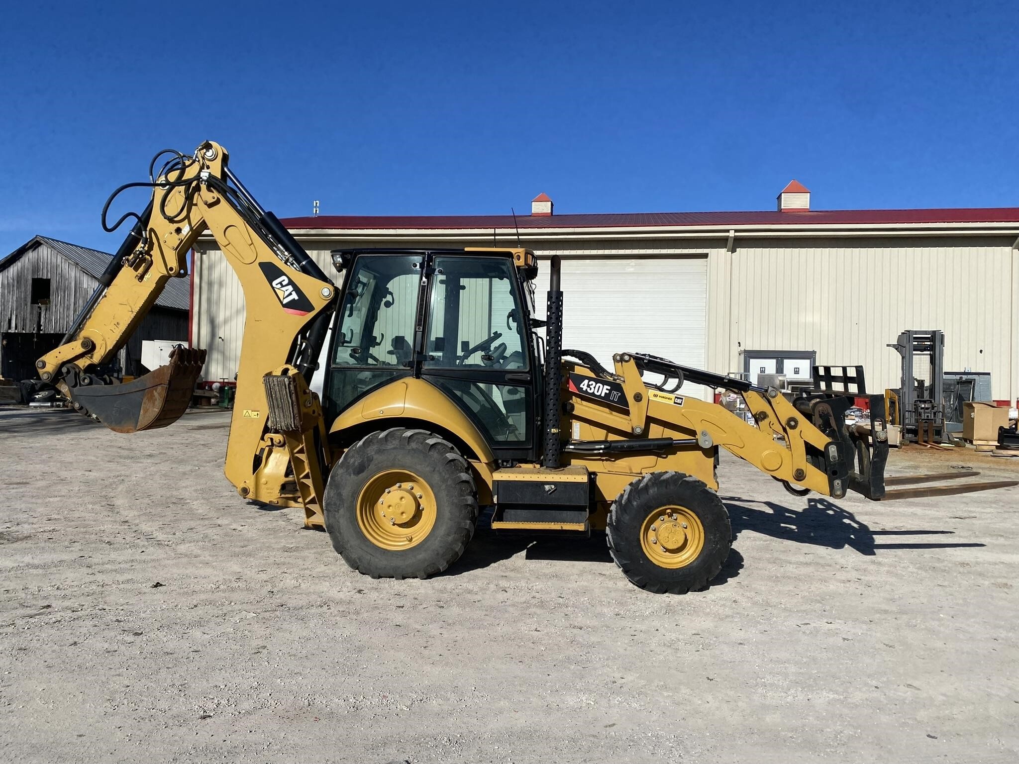 
							2015 Caterpillar 430F IT Backhoe						